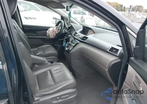 2012 Honda Odyssey Touring/Touring Elite z USA, uszkodzony, nr VIN 5FNRL5H90CB061305